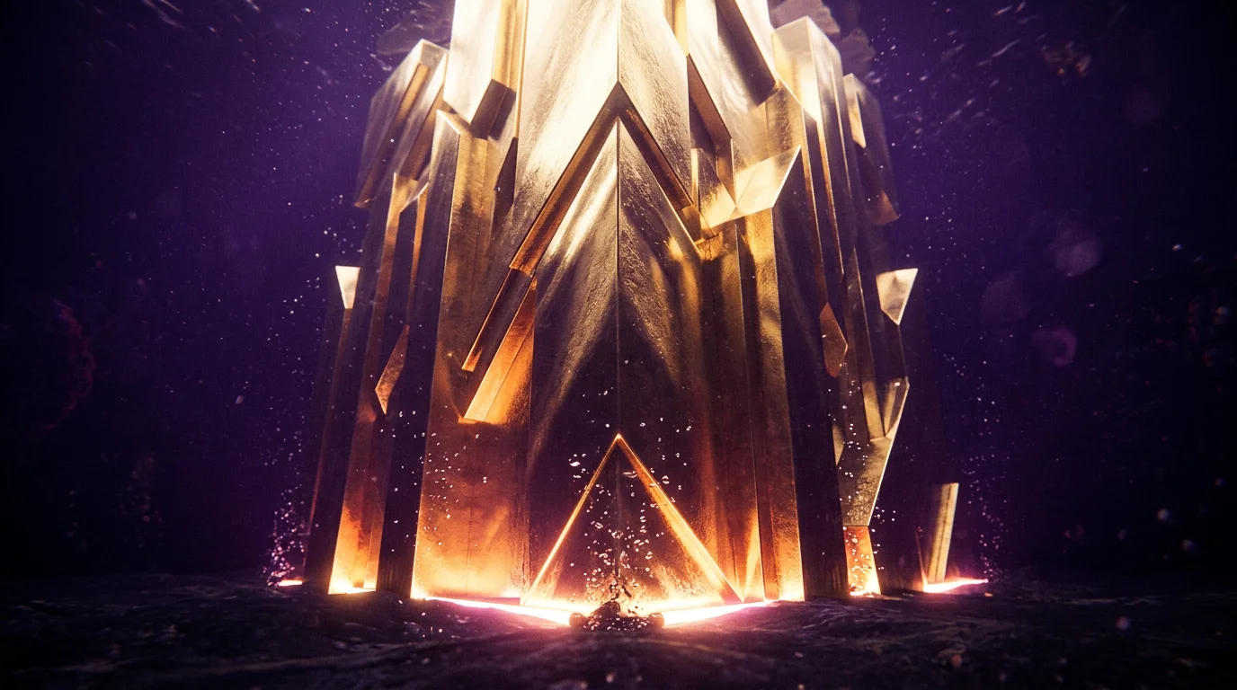 Positioned near the conclusion, this image provides a powerful visual metaphor for institutional structure and